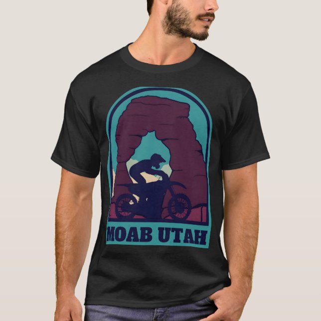 T-shirt Moab Utah � Esprit d'Australie (Devant)