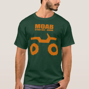 T-shirt Moab Utah OffReading