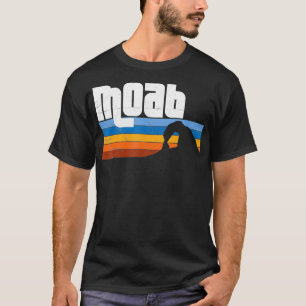T-shirt Moab Utah UT Arches Canyonlands National Park Retr