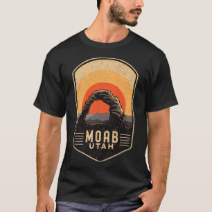 T-shirt Moab Utah Zion Arches Parc National Randonnée L