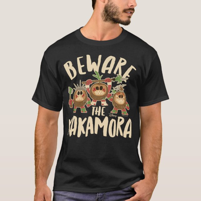 T-shirt Moana - Attention Au Kakamora (Devant)