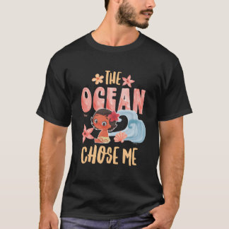 T-shirt Moana L'océan M'a Choisi
