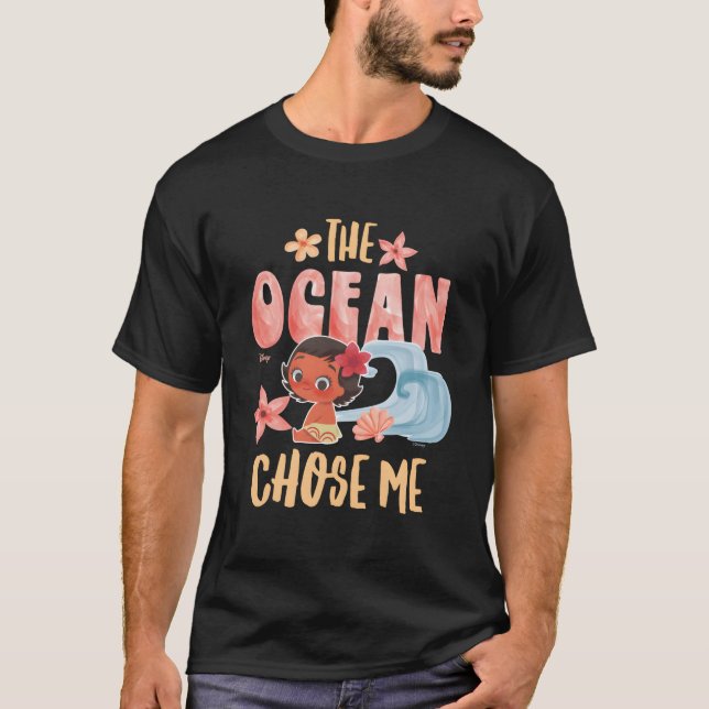 T-shirt Moana L'océan M'a Choisi (Devant)