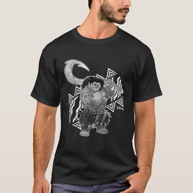 T-shirt Moana Maui  (Devant)
