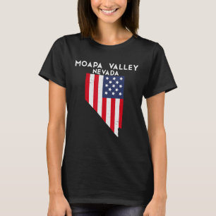 T-shirt Moapa Valley Nevada USA State America Travel Nevad