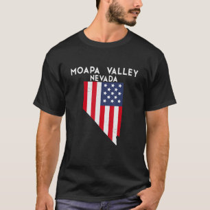 T-shirt Moapa Valley Nevada USA State America Travel Nevad