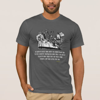 T-shirt Mob Boss Alice (Au Pays des merveilles) Drôle T-Sh