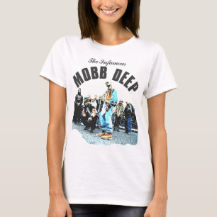 T-shirt Mobb Deep Infamed