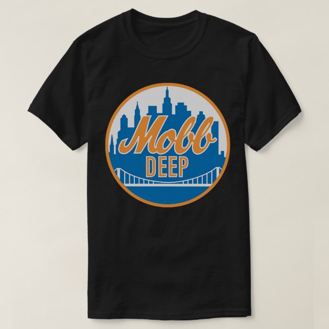T-shirt Mobb Deep Queens New York (Design devant)
