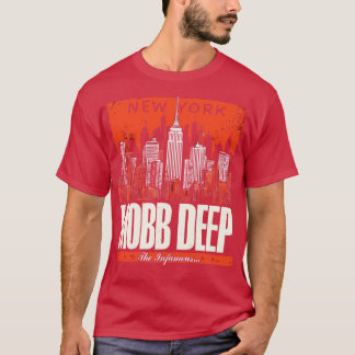 T-shirt Mobb Deep Vintage 90s Hip hop V2