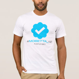 T-shirt @MoBetta_42 - Vérifié