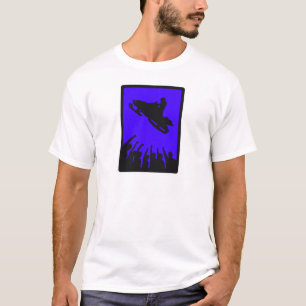 T-SHIRT MOBILE DE NEIGE ENCAISSÉ
