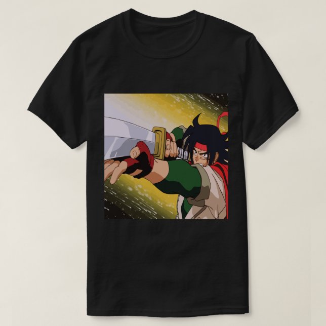 T-shirt Mobile Fighter G Gundam Domon .png (Design devant)