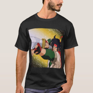T-shirt Mobile Fighter G Gundam Domon .png