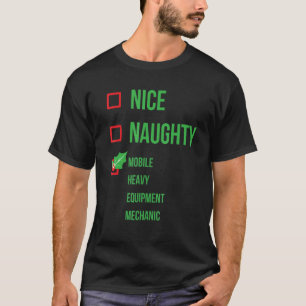 T-shirt Mobile Heavy Equipment Mechanic