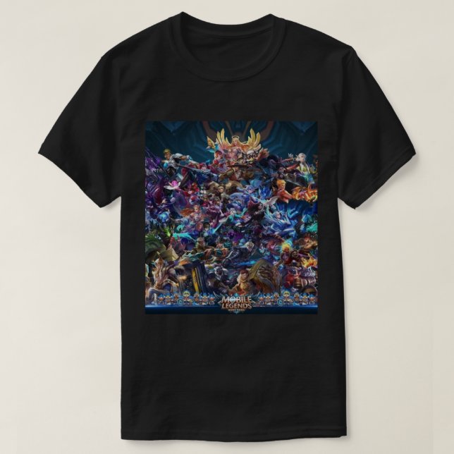 T-shirt Mobile Legends Bang Bang (Design devant)