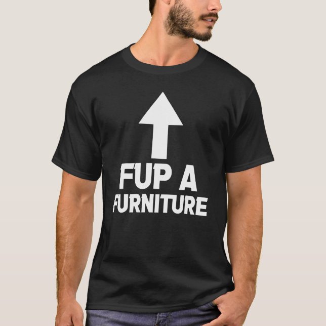 T-shirt Mobilier Fupa (Devant)