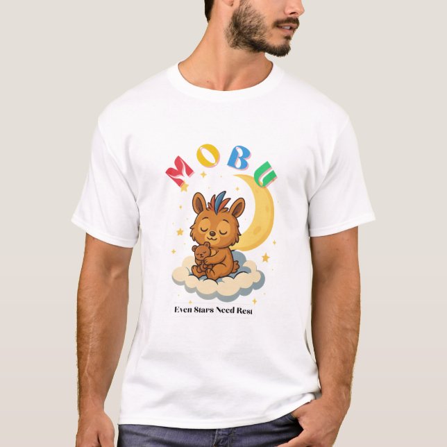 T-shirt MoBu – Even Stars Need Rest (Devant)