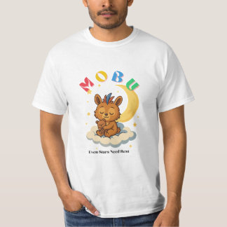 T-shirt MoBu – Même les étoiles ont besoin de repos