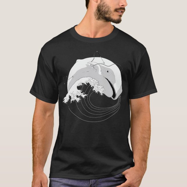 T-shirt Moby Dick (Devant)