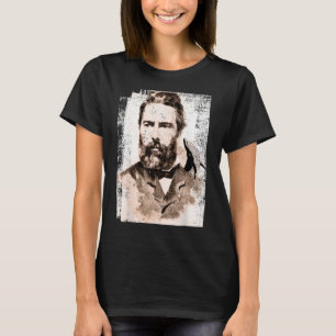 T-shirt Moby Dick, Herman Melville baleine