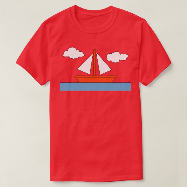 T-shirt MobyDick (Design devant)