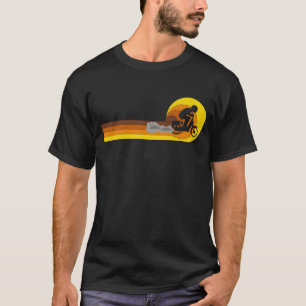 T-shirt Mobylette Moto Mofas Moto Vintage 70s 80s 