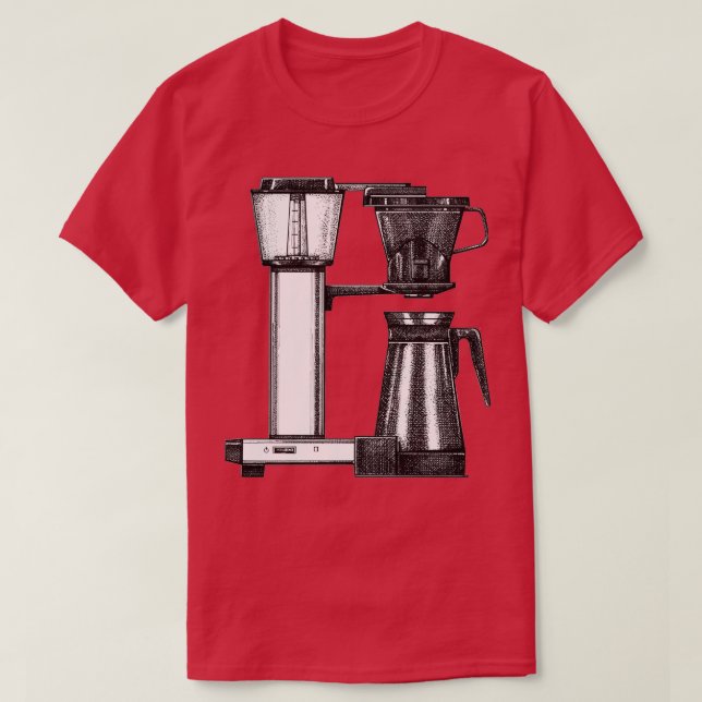 T-shirt Moccamaster  (Design devant)