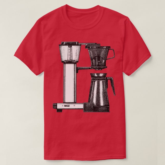 T-shirt Moccamaster (Design devant)