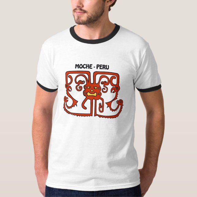 T-SHIRT MOCHE-PERU (Devant)