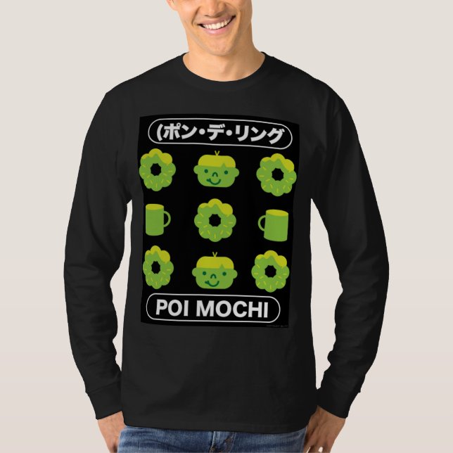 T-shirt Mochi Donuts Poi Mochi Et Café (Devant)