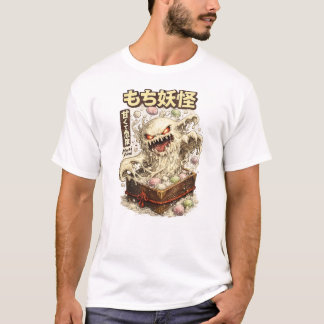 T-shirt Mochi Yokai – Sucré Mais Dangereux