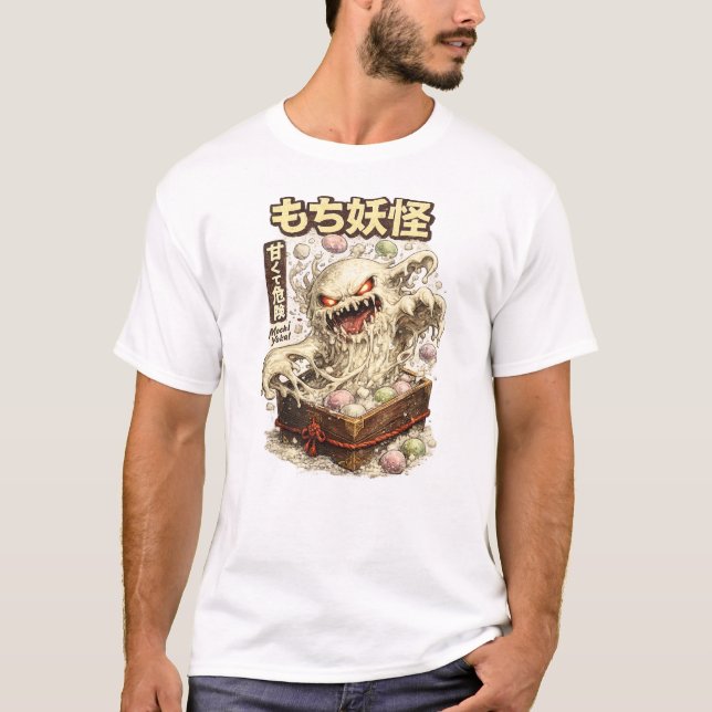 T-shirt Mochi Yokai – Sweet But Dangerous (Devant)