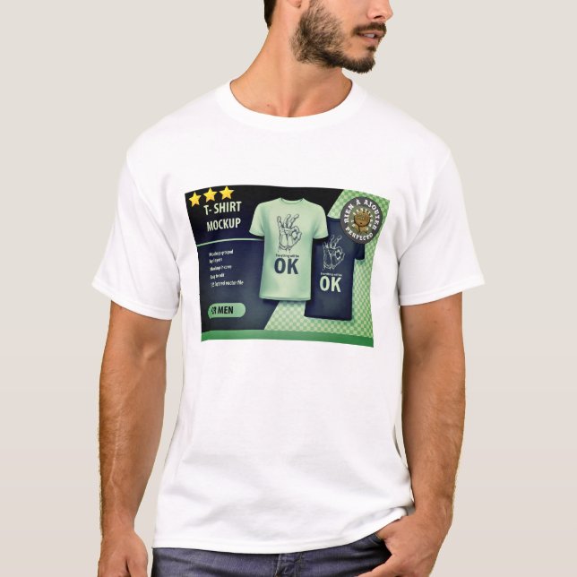 T-Shirt MOCKUP (Devant)