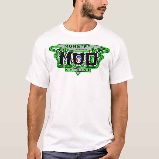 T-shirt MOD2024 blanc (Devant)