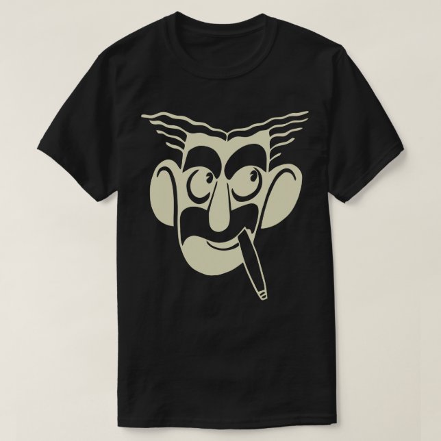 T-shirt Mod3 Groucho Marx Brothers (Design devant)