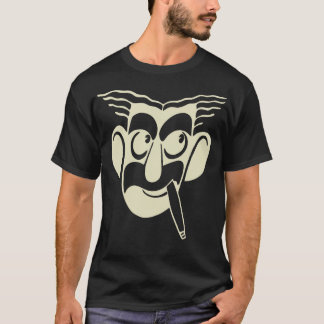 T-shirt Mod3 Groucho Marx Brothers Pin
