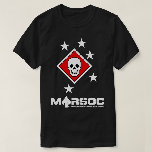 T-shirt Mod3 MARSOC États-Unis Marine s (Design devant)