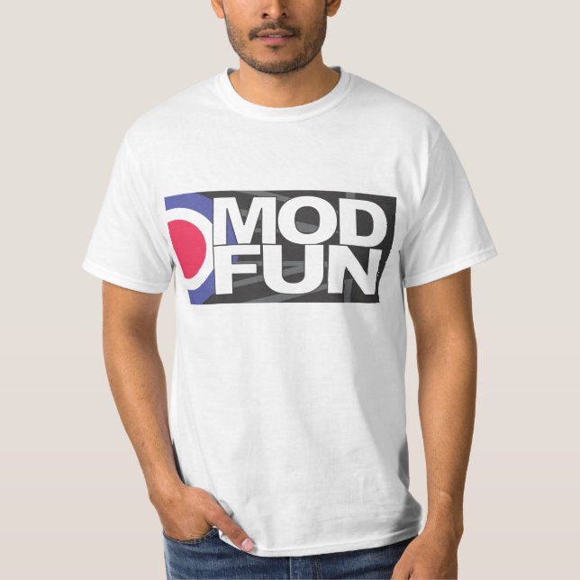T-shirt Mod (AMUSEMENT) Target T (Devant)