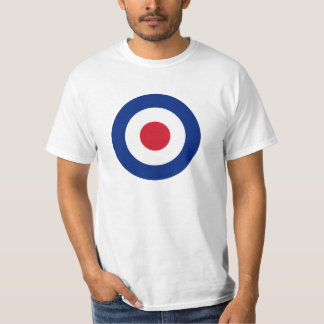T-shirt Mod - Roundel classique - Cible de tir à l'arc pou