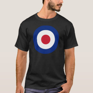 T-shirt Mod - Roundel classique - Cible de tir à l'arc pou