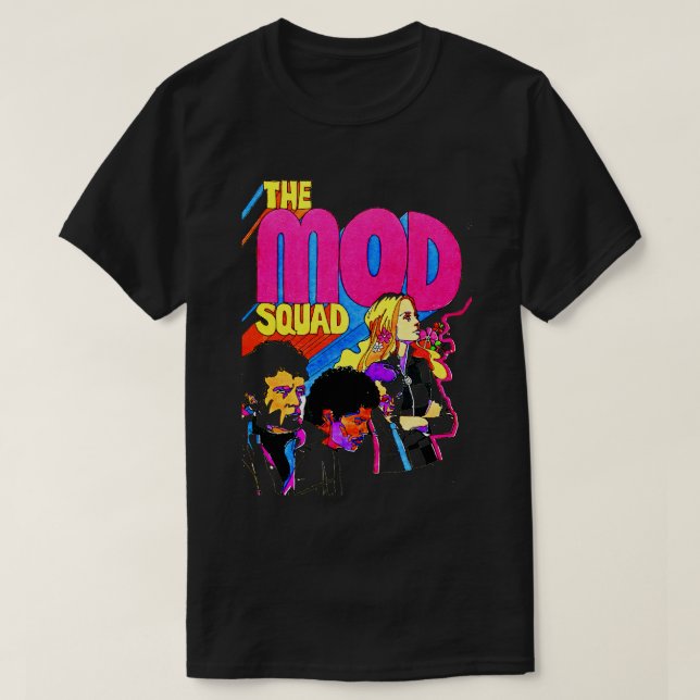 T-SHIRT MOD SQUAD 1969 (Design devant)