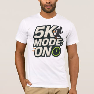 T-shirt Mode 5K : Activé (5 000 tr/min)
