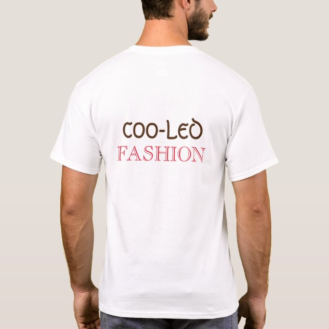 T-SHIRT MODE À LED COO (Dos)