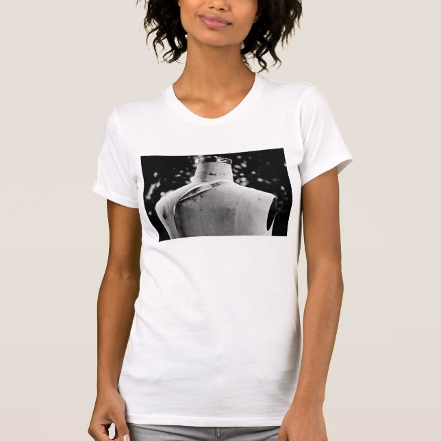 T-shirt mode à l'extérieur (Devant)