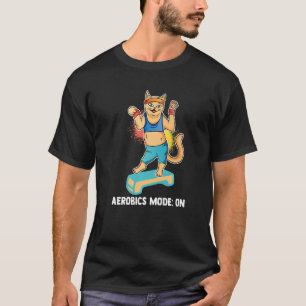 T-shirt Mode Aérobic Homme Sur Sport Aérobic Freestyle Aer