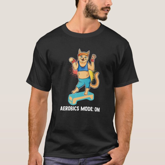 T-shirt Mode Aérobic Homme Sur Sport Aérobic Freestyle Aer (Devant)