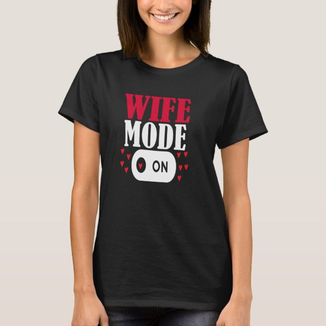 T-shirt Mode Amour Mari Femme En Couple Anniversaire Valen (Devant)