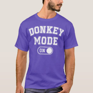 T-shirt Mode Âne Activé Drôle Agriculteur Falm Amoureux De