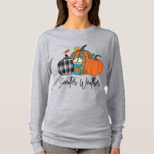 T-shirt Mode automne confortable